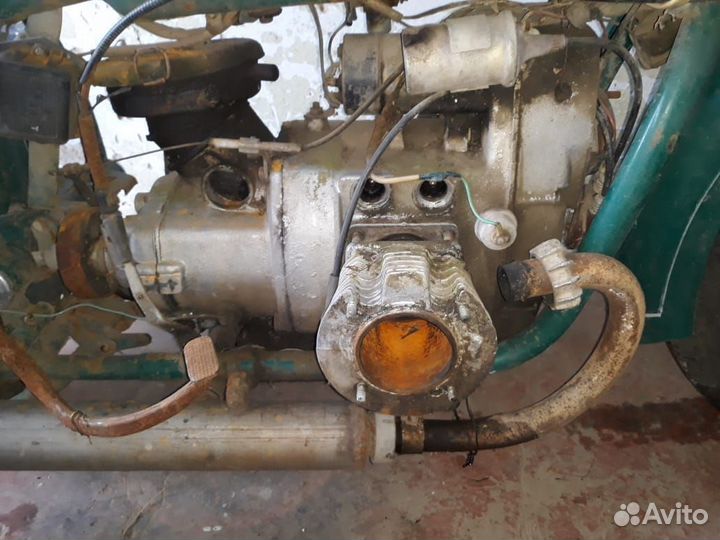 Мотоцикл днепр