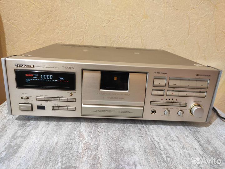 Кассетная дека Pioneer T1000S