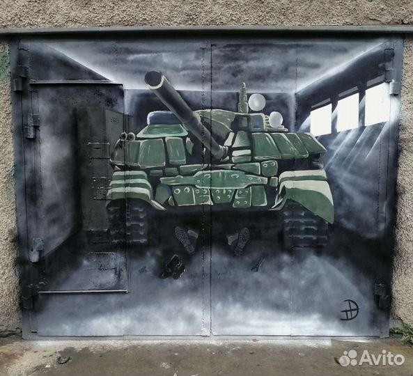 Роспись стен