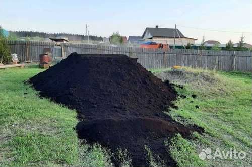 Чернозем, плодородная земля с доставкой