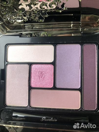 Тени Guerlain Ecrin 6 couleurs