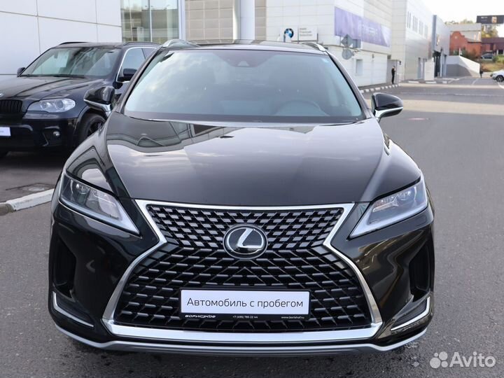 Lexus RX 3.5 AT, 2020, 38 739 км