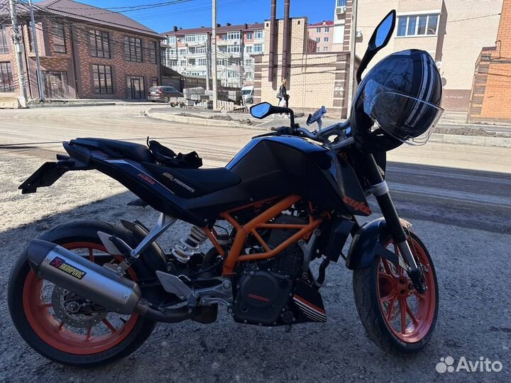 KTM duke 390