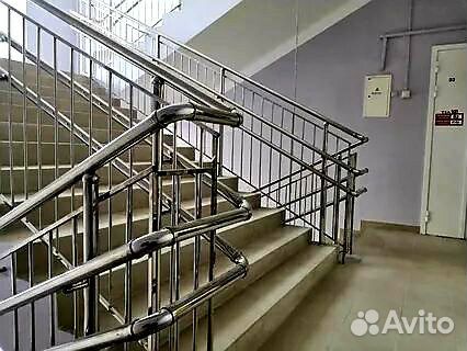 Перила из нержавеющей стали
