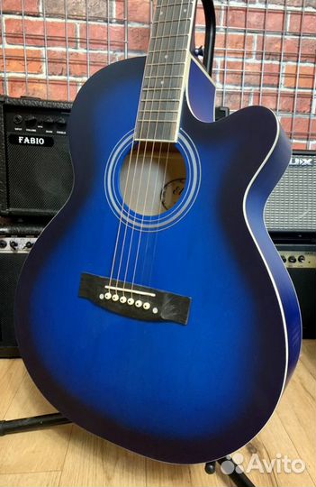 Гитара + чехол