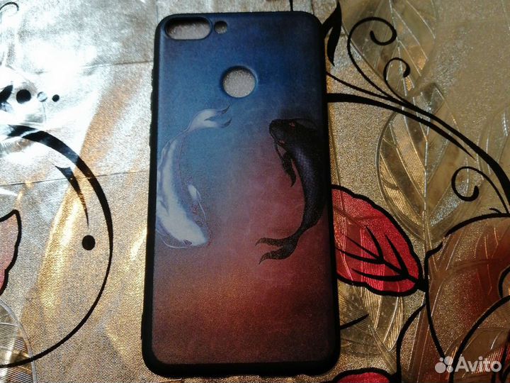 Чехол хуавей P smart. Новый