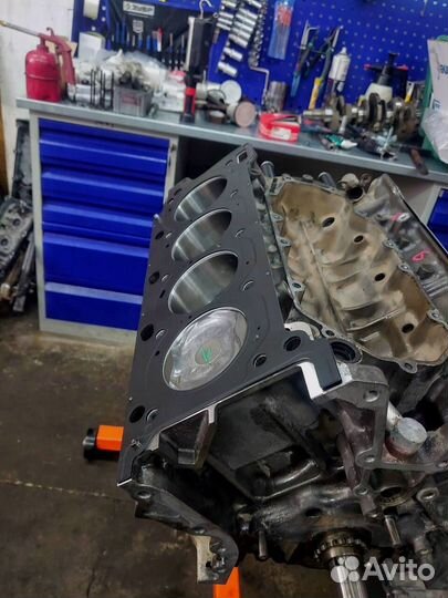 Двигатель 3urfe / для Тойота Тундра 5.7 дорест