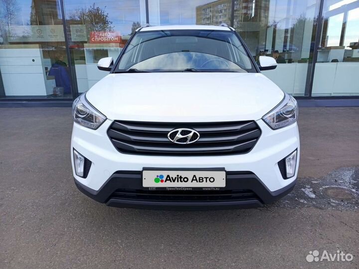 Hyundai Creta 2.0 AT, 2018, 101 592 км