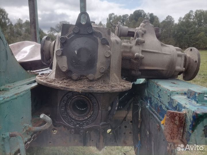 Редуктора на камаз 47 зубов щадний,средний