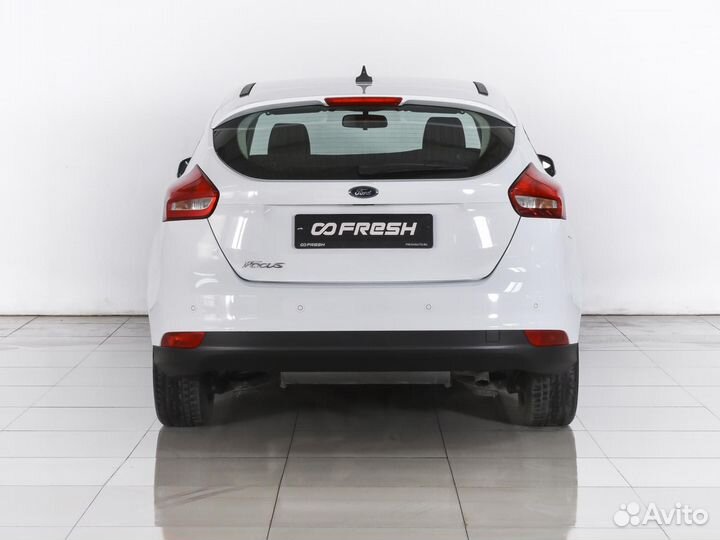 Ford Focus 1.6 AMT, 2018, 85 478 км