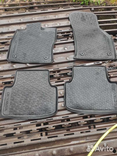 Коврики skoda octavia а7