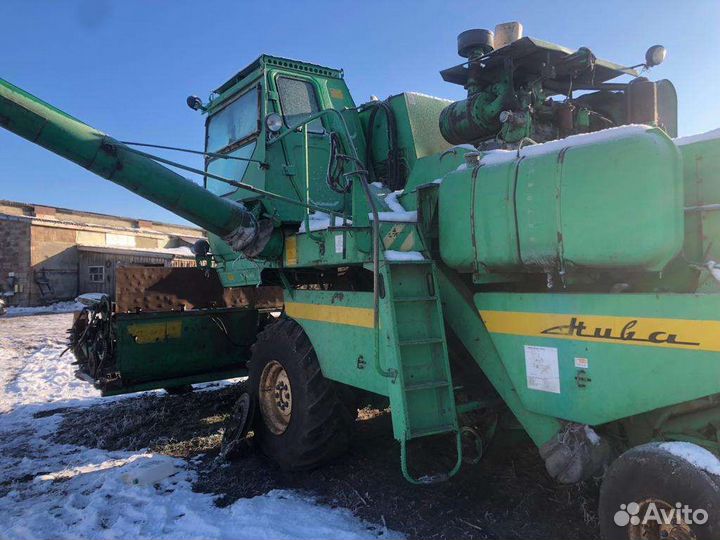 Комбайн Ростсельмаш Нива, 2003