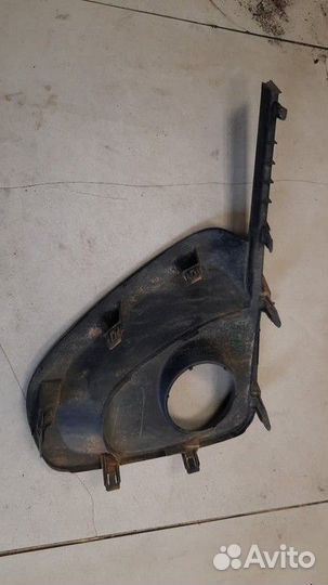 Накладка птф правая Toyota Hilux