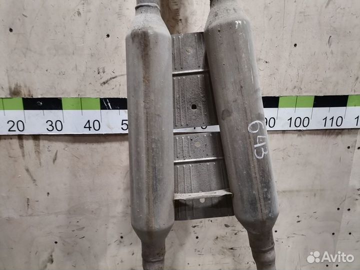 Глушитель основной Infiniti G 2007-2014