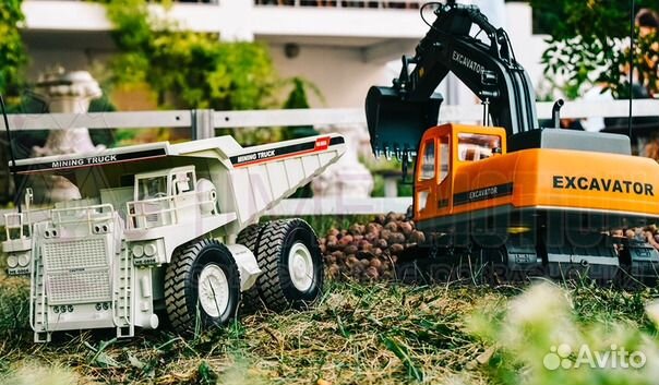 Строительная техника на радиоуправлении в аренду