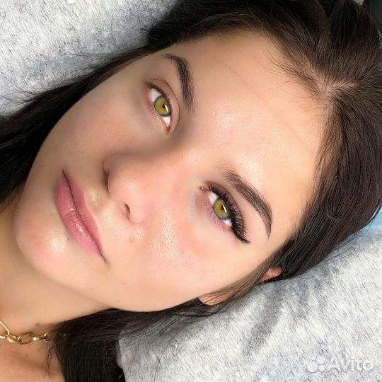 Наращивание/Лами ресничек/оформление бровей