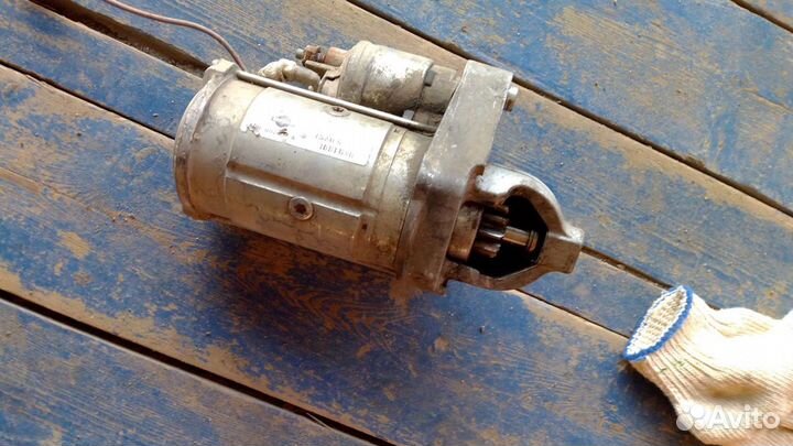 Стартер нисан пантфендер