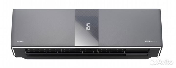 Сплит-система Centek CT-65Z Carbon gray inverter