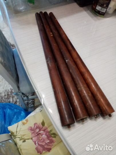 Ножки для мебели бу дерево