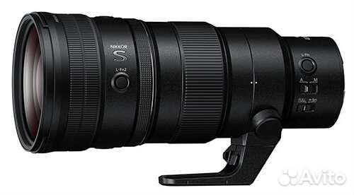 Nikon Z 400mm f4.5 VR S новый
