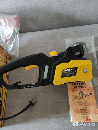 Электро цепная пила huter ELS-2,7P