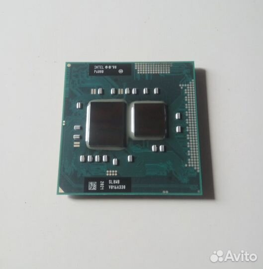 Процессор для ноутбуков Intel Pentium P6000