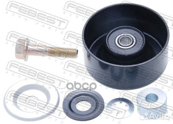 Ролик ремня приводного nissan/infiniti VQ35HR 0