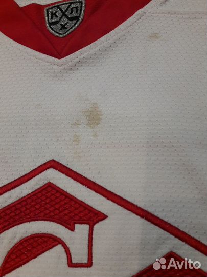 Игровой хоккейный свитер #53