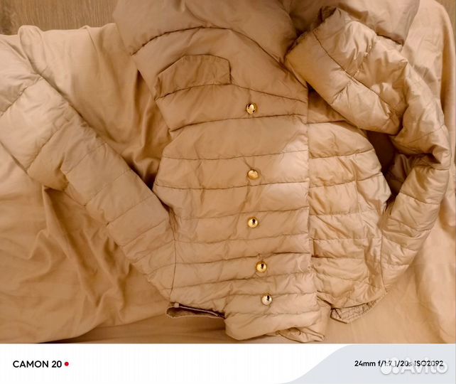 Куртка демисезонная женская 42 44