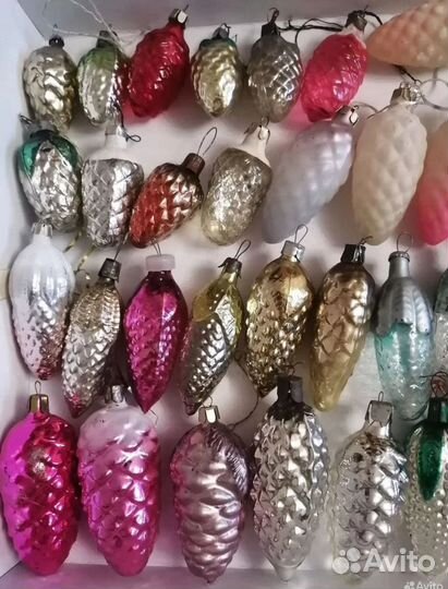 Елочные игрушки СССР