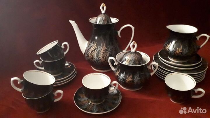 Кофейный сервиз новый