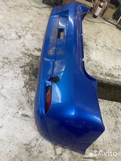 Задний бампер renault logan 2