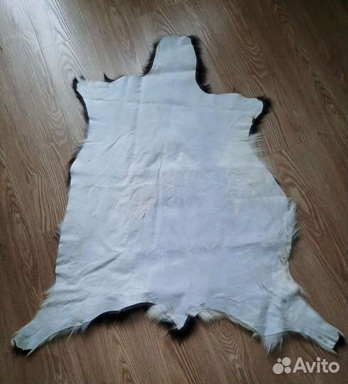 Коврик шкура козы