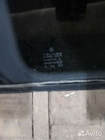 Стекла виано/вито