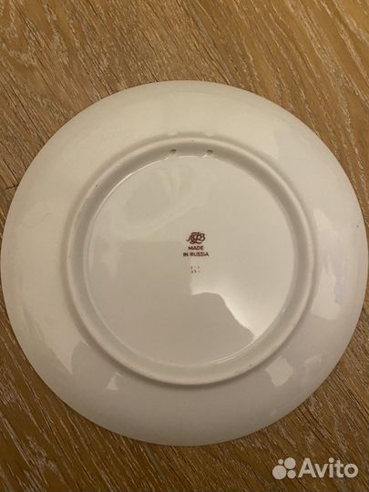 Тарелка декоративная лфз