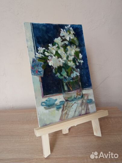 Живопись маслом. Цветы