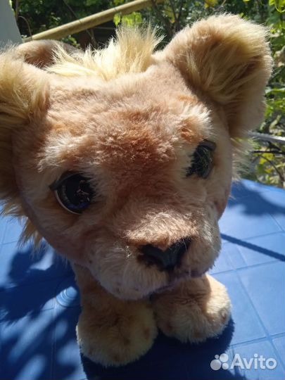 Лев Симба Furreal friends