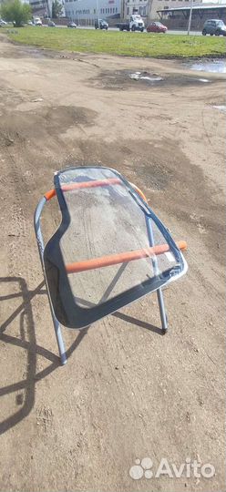 Стекло заднее с обогревом Шевроле Нива 2123