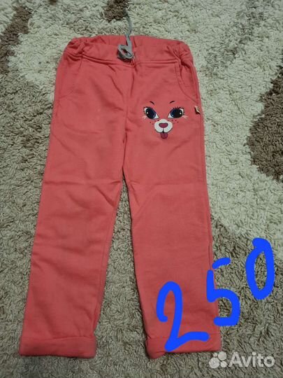 Вещи пакетом на девочку 3 - 4 года