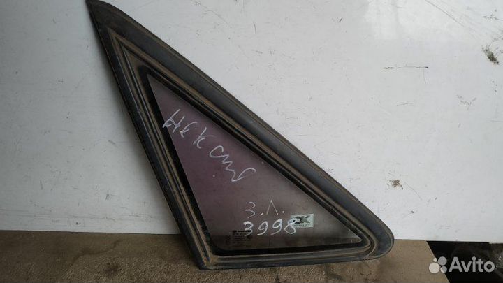 Стекло кузовное глухое заднее левое Daewoo Nexia