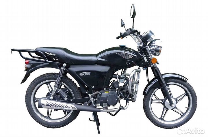 Мопед racer rc50 alpha + цпг 125 см3