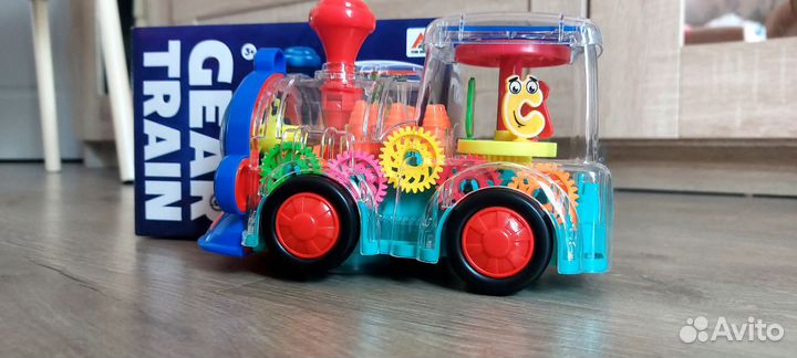 Музыкальная светящаяся машина