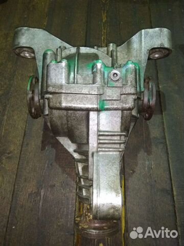 Редуктор задний Ауди Ку7 (casa)