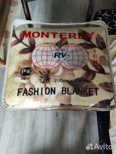 Плед покрывало. Б/у 2 недели