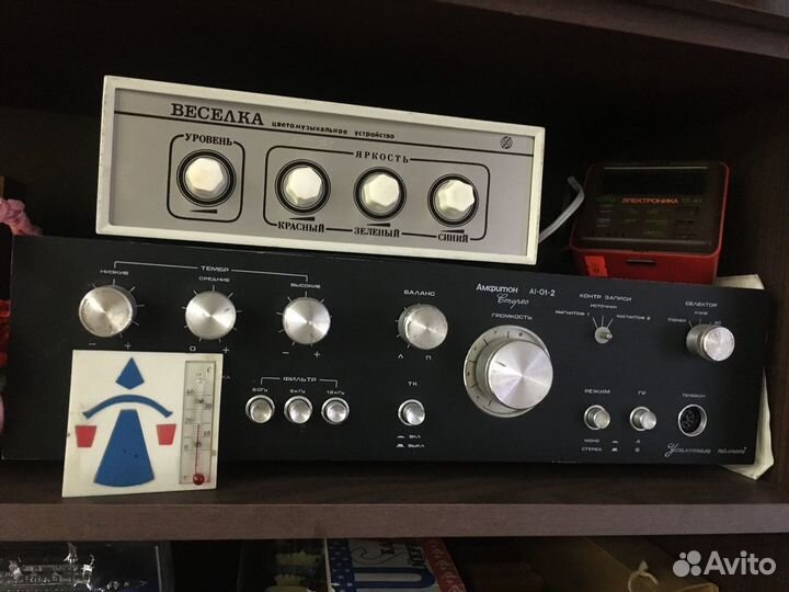 Ремонт усилителей звука родом из СССР