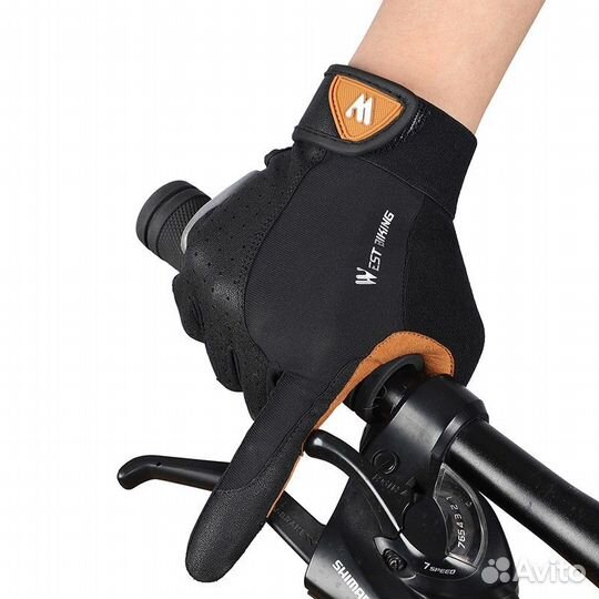 Мотоперчатки новые