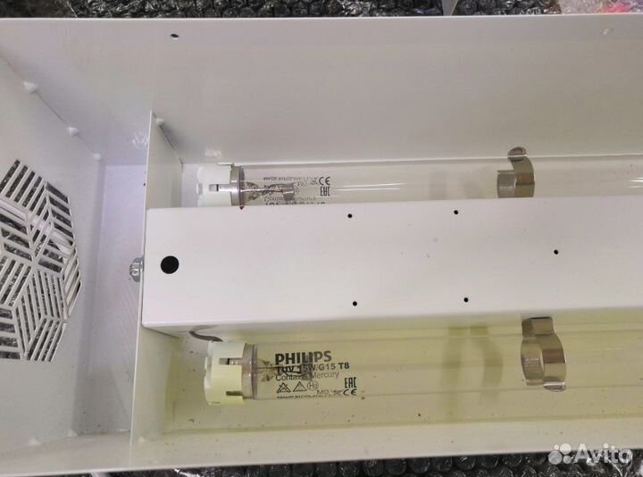 Бактериальная лампа philips tuv 15w