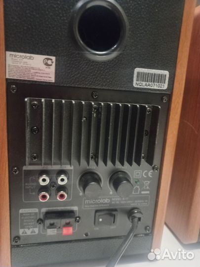 Деревянные колонки Microlab