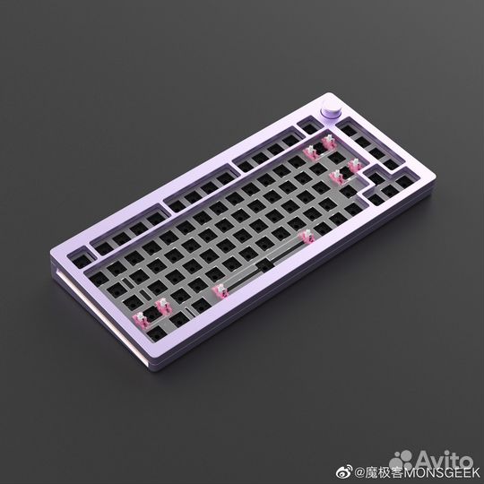 База для клавиатуры akko Monsgeek M1 Purple