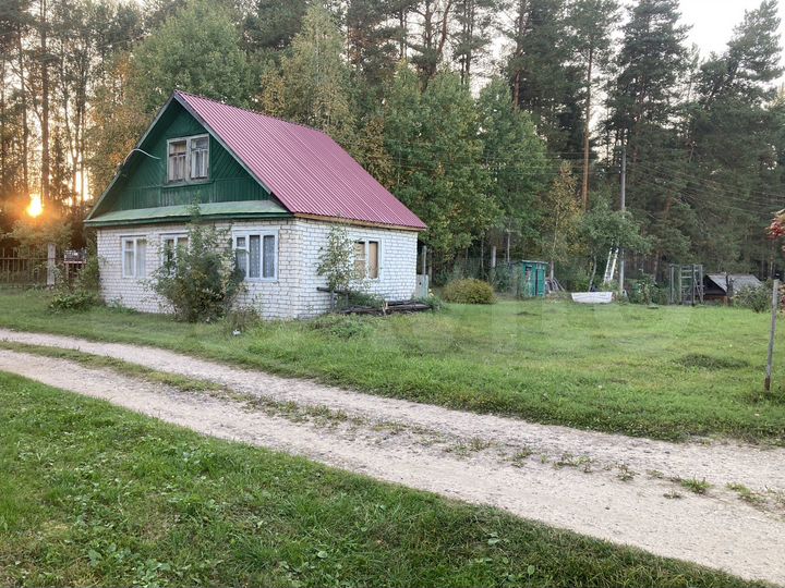 Дача 44,3 м² на участке 6 сот.